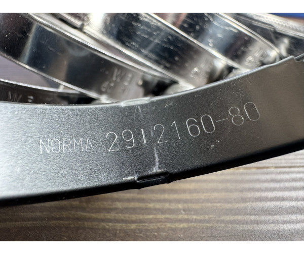 хомут черв'ячний 60-80/12 NORMA TORRO® WF W3