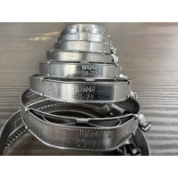 хомут черв'ячний 50-70/9 NORMA TORRO® WF W3
