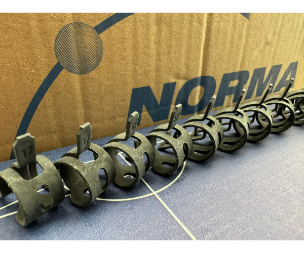  хомут пружинний NORMA FBS 17