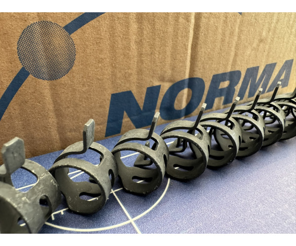  хомут пружинний NORMA FBS 19