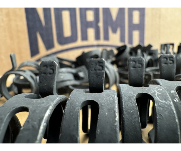  хомут пружинний NORMA FBS 25