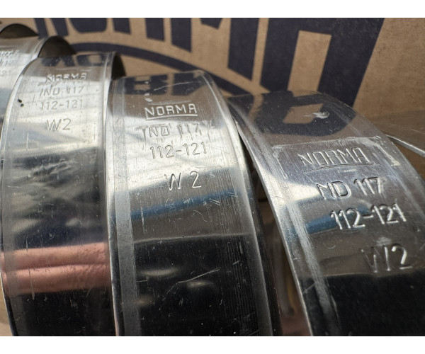 хомут гідравлічний GBS M 112-121/25 W 2
