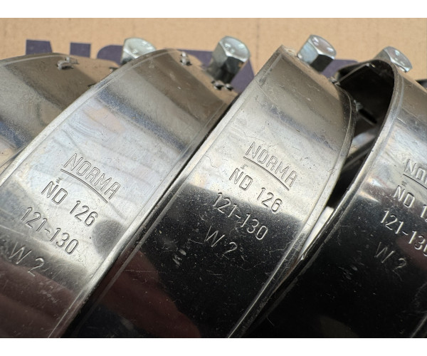 хомут гідравлічний GBS M 121-130/25 W 2