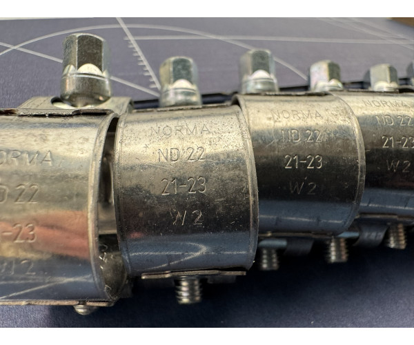 хомут гідравлічний GBS M 21-23/18 W 2