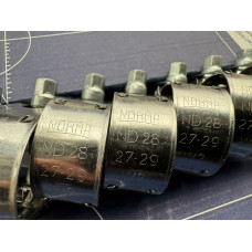 хомут гідравлічний GBS M 27-29/18 W 2