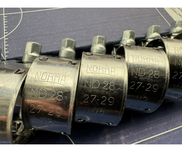 хомут гідравлічний GBS M 27-29/18 W 2