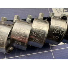 хомут гідравлічний GBS M 34-37/18 W 2