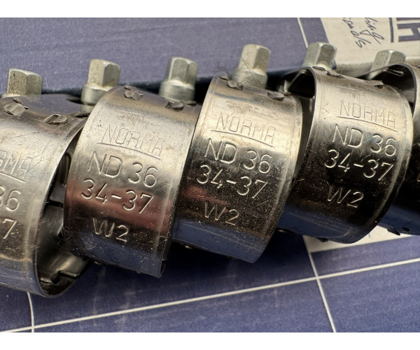 хомут гідравлічний GBS M 34-37/18 W 2