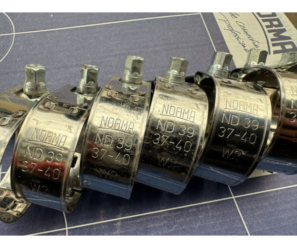 хомут гідравлічний GBS M 37-40/18 W 2