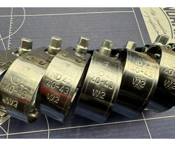 хомут гідравлічний GBS M 40-43/18 W 2