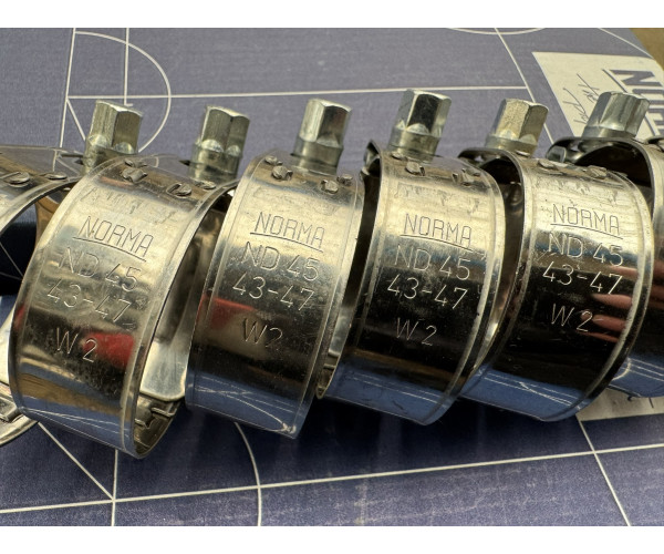 хомут гідравлічний GBS M 43-47/20 W 2