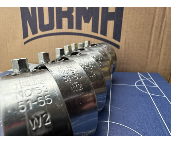 хомут гідравлічний GBS M 51-55/20 W 2
