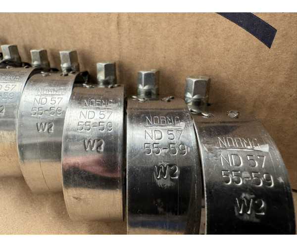 хомут гідравлічний GBS M 55-59/20 W 2