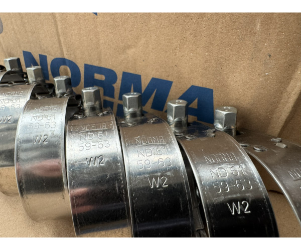 хомут гідравлічний GBS M 59-63/20 W 2