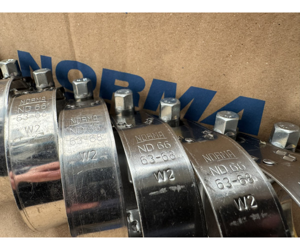 хомут гідравлічний GBS M 63-68/20 W 2