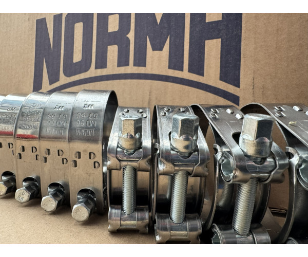 хомут гідравлічний GBS M 63-68/20 W 2
