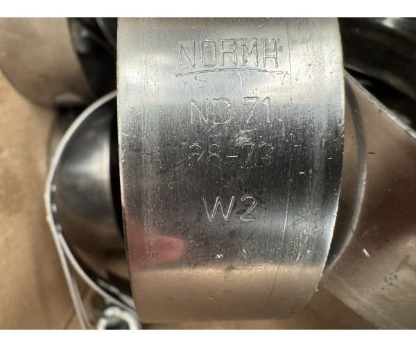 хомут гідравлічний GBS M 68-73/25 W 2