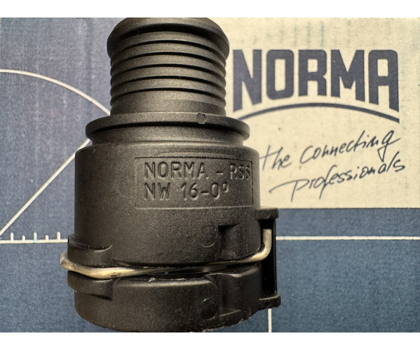 Швидкий роз'єм NORMAQUICK® PS3 NW16-0°