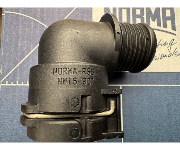 Швидкий роз'єм NORMAQUICK® PS3 NW16-90°