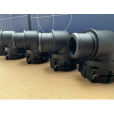 Швидкий роз'єм NORMAQUICK® PS3 NW20-90°