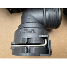 Швидкий роз'єм NORMAQUICK® PS3 NW20-90°