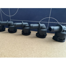 Швидкий роз'єм NORMAQUICK® PS3 NW06-90°