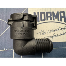 Швидкий роз'єм NORMAQUICK® PS3 NW08-90°