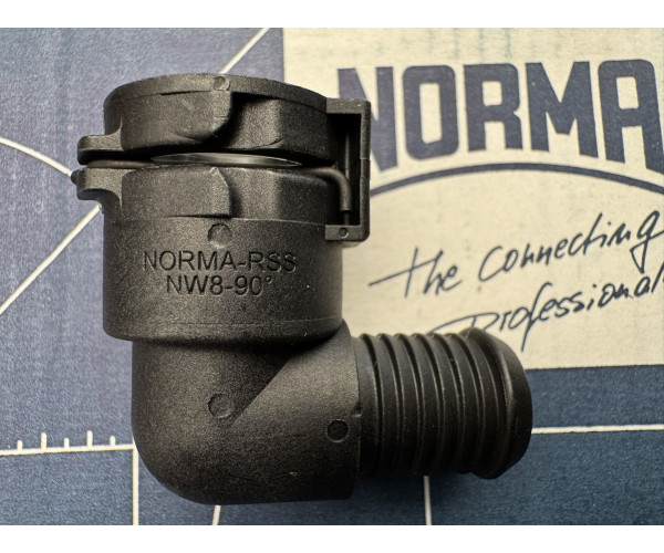 Швидкий роз'єм NORMAQUICK® PS3 NW08-90°