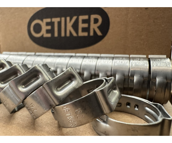 Вушкові безступеневі хомути OETIKER  16 -19,2  Серiя 167