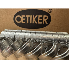 Вушкові безступеневі хомути OETIKER  16,6 -19,8  Серiя 167