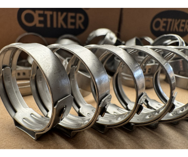 Вушкові безступеневі хомути OETIKER  20,9 -24,1  Серiя 167