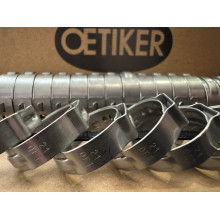 Вушкові безступеневі хомути OETIKER  17,8 -21  Серiя 167