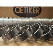 Вушкові безступеневі хомути OETIKER  17,8 -21  Серiя 167