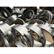 Вушкові безступеневі хомути OETIKER  19,4 -22,6  Серiя 167