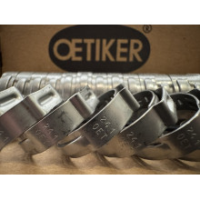 Вушкові безступеневі хомути OETIKER  20,9 -24,1  Серiя 167