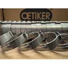 Вушкові безступеневі хомути OETIKER  22,4 -25,6  Серiя 167