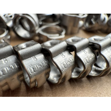 Вушкові безступеневі хомути OETIKER   6,8 -8  Серiя 167